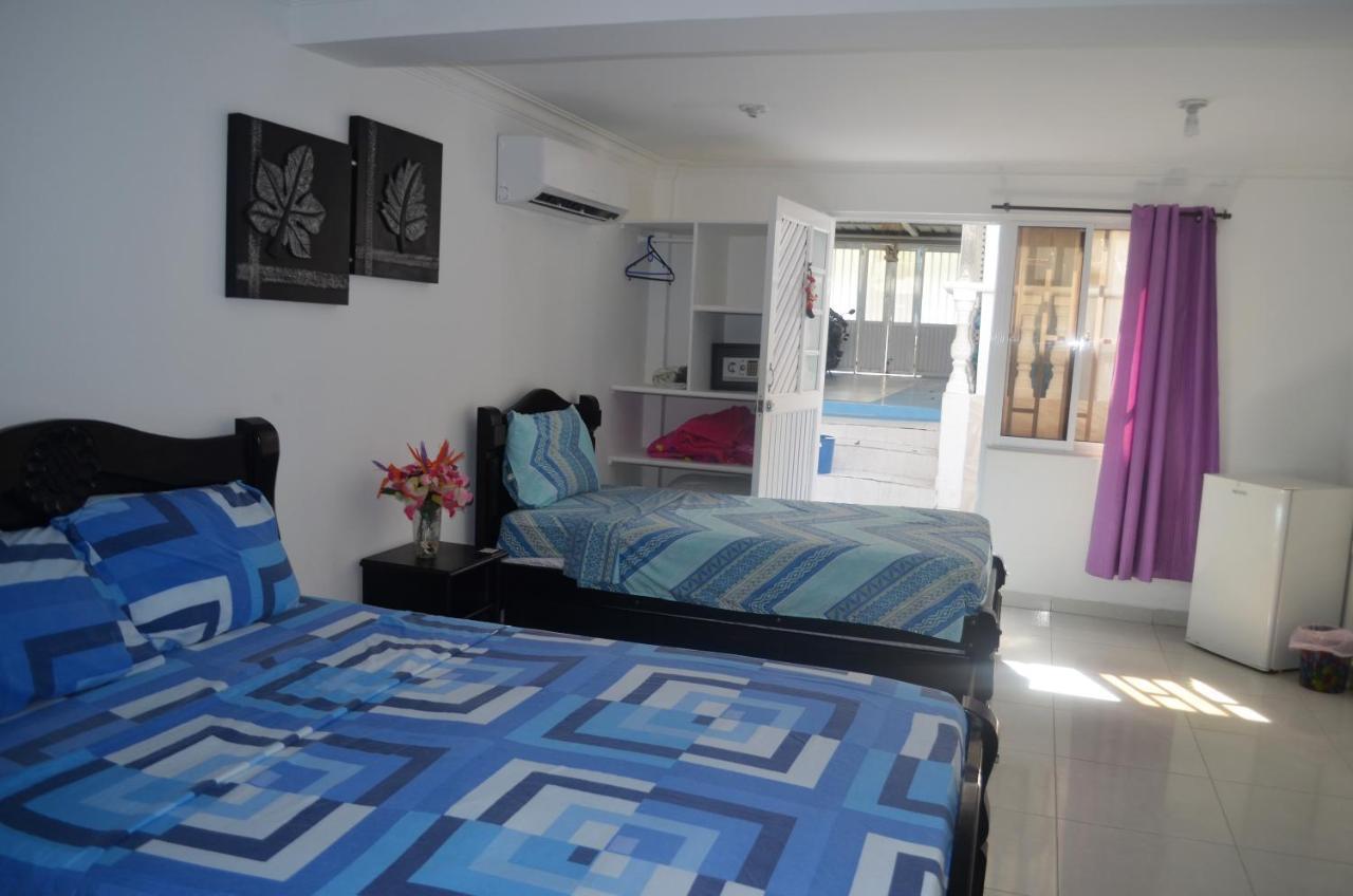 Posada Cocos Place San Andrés Dış mekan fotoğraf