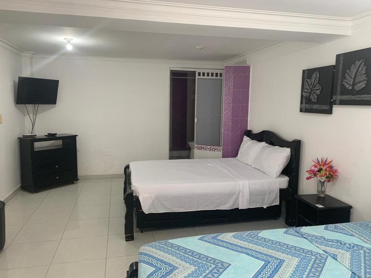 Posada Cocos Place San Andrés Dış mekan fotoğraf