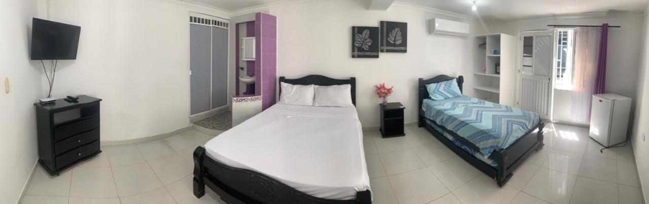 Posada Cocos Place San Andrés Dış mekan fotoğraf